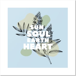 Sun Soul Earth Heart Posters and Art